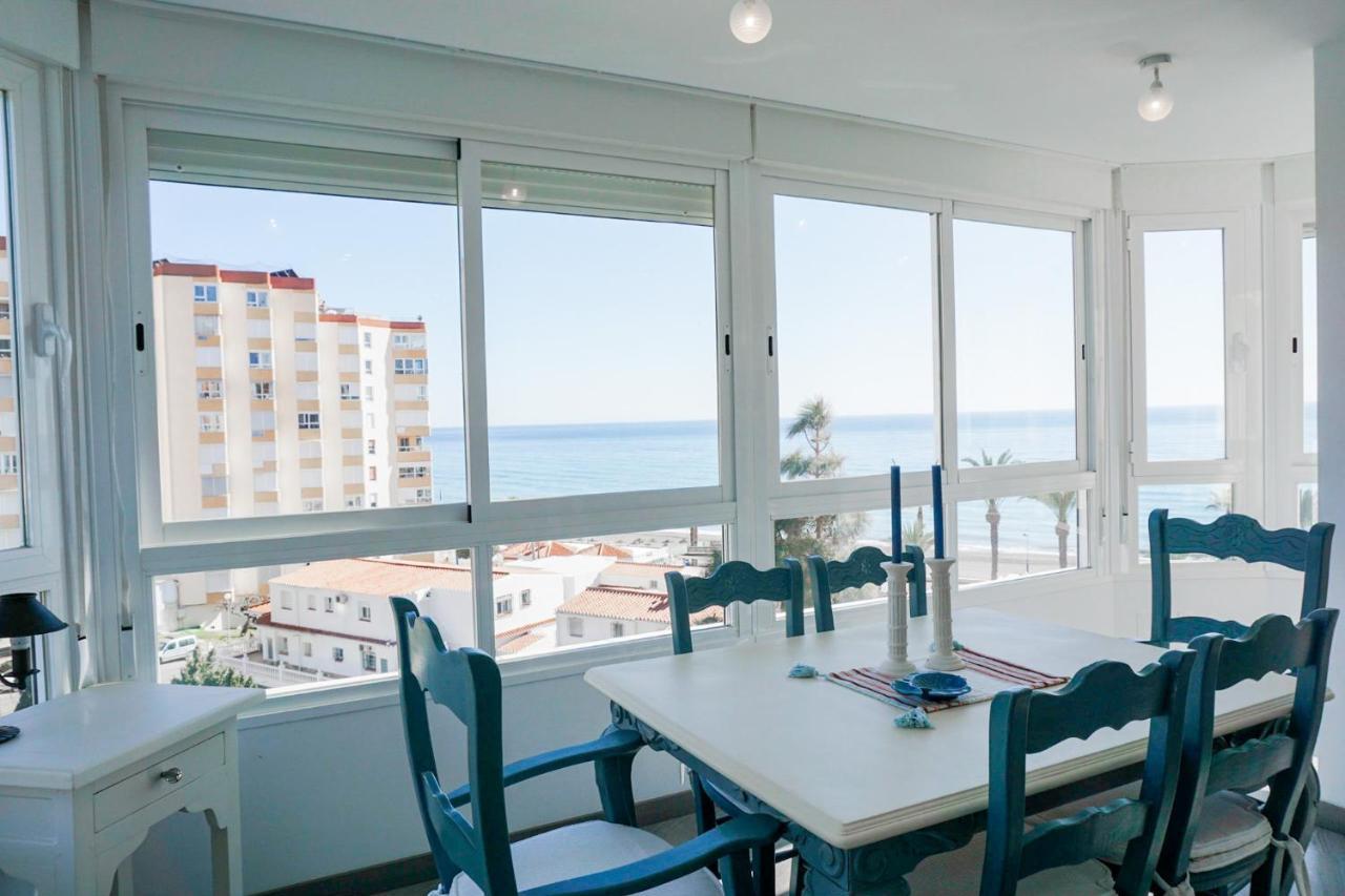 Wintowinrentals Amazing Apartment With Sea View Málaga Buitenkant foto
