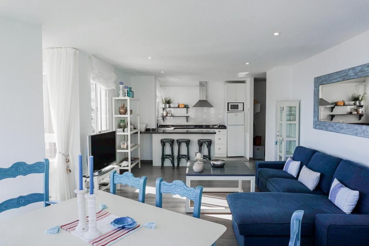 Wintowinrentals Amazing Apartment With Sea View Málaga Buitenkant foto
