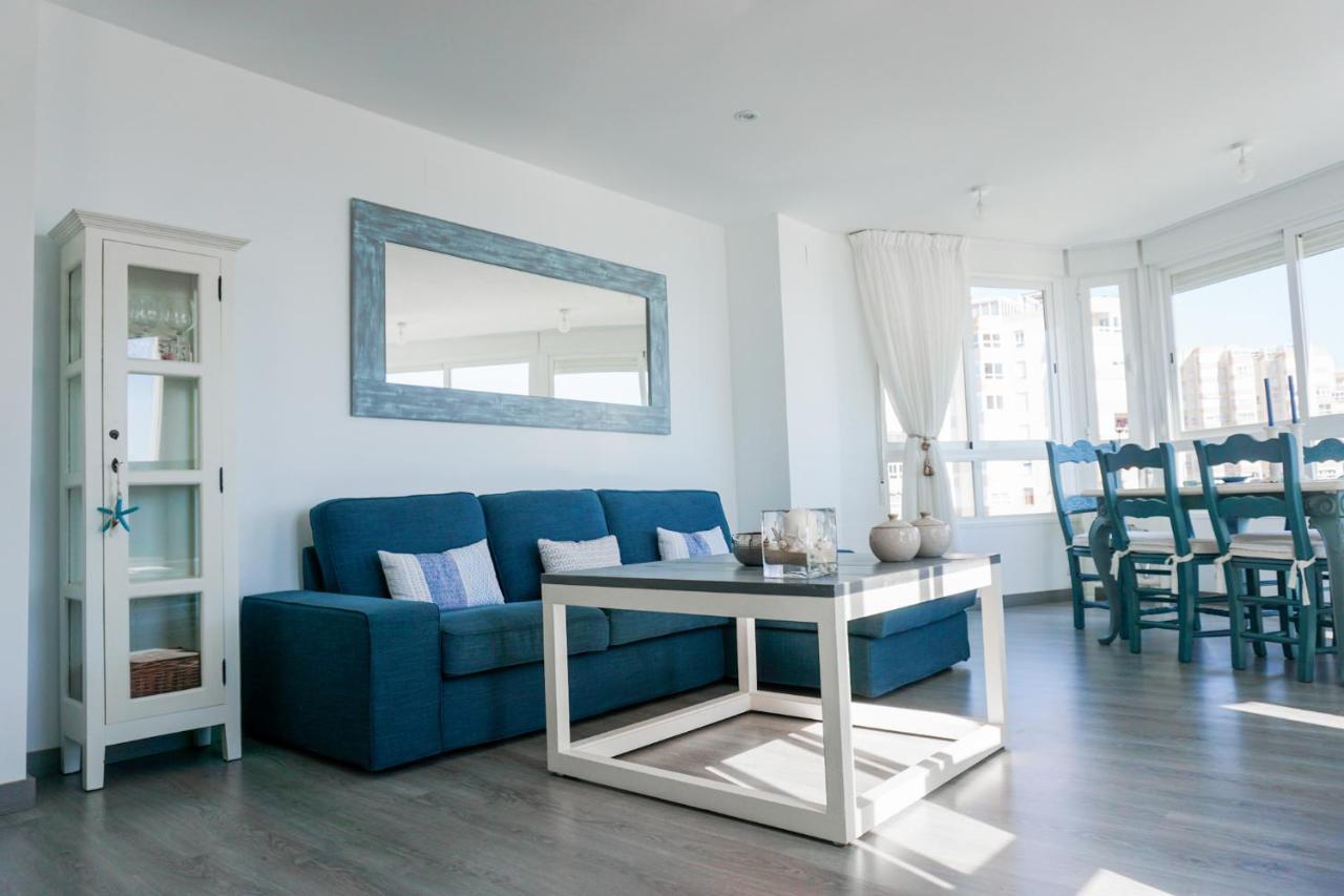 Wintowinrentals Amazing Apartment With Sea View Málaga Buitenkant foto