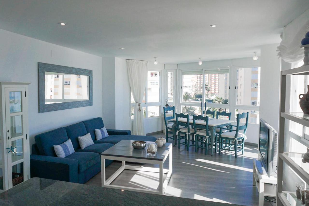 Wintowinrentals Amazing Apartment With Sea View Málaga Buitenkant foto