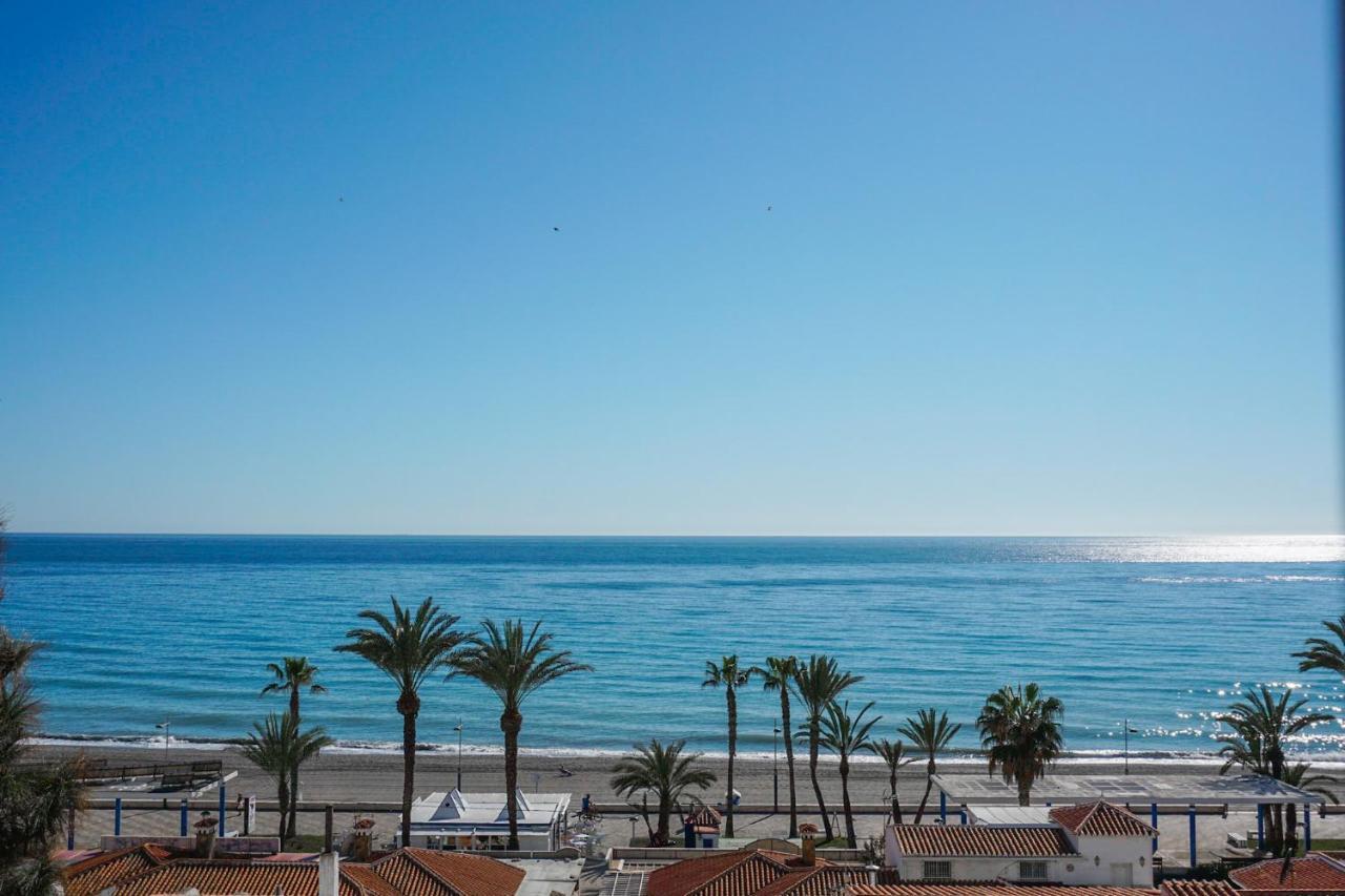 Wintowinrentals Amazing Apartment With Sea View Málaga Buitenkant foto