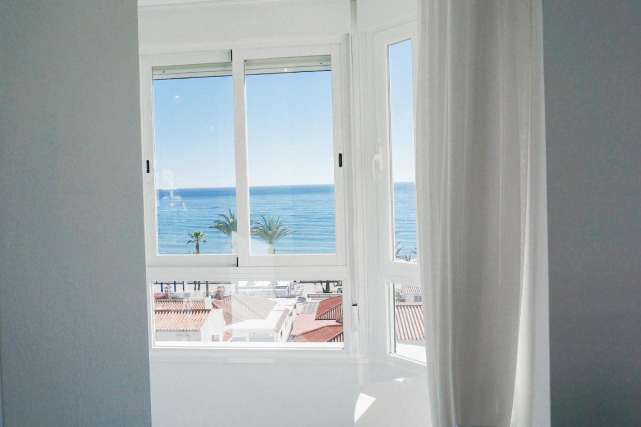 Wintowinrentals Amazing Apartment With Sea View Málaga Buitenkant foto