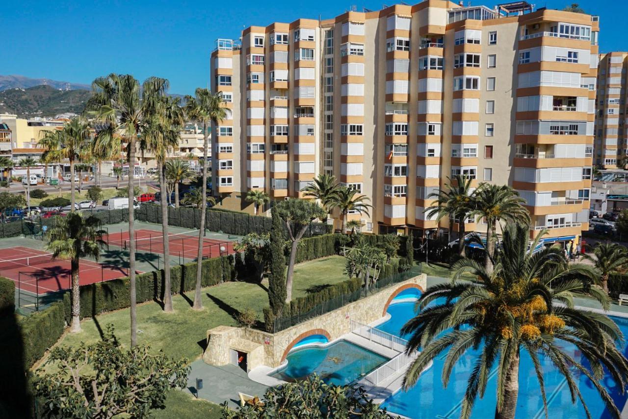 Wintowinrentals Amazing Apartment With Sea View Málaga Buitenkant foto
